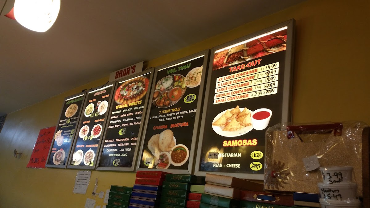 Indian Pakwan Menu - Image 5
