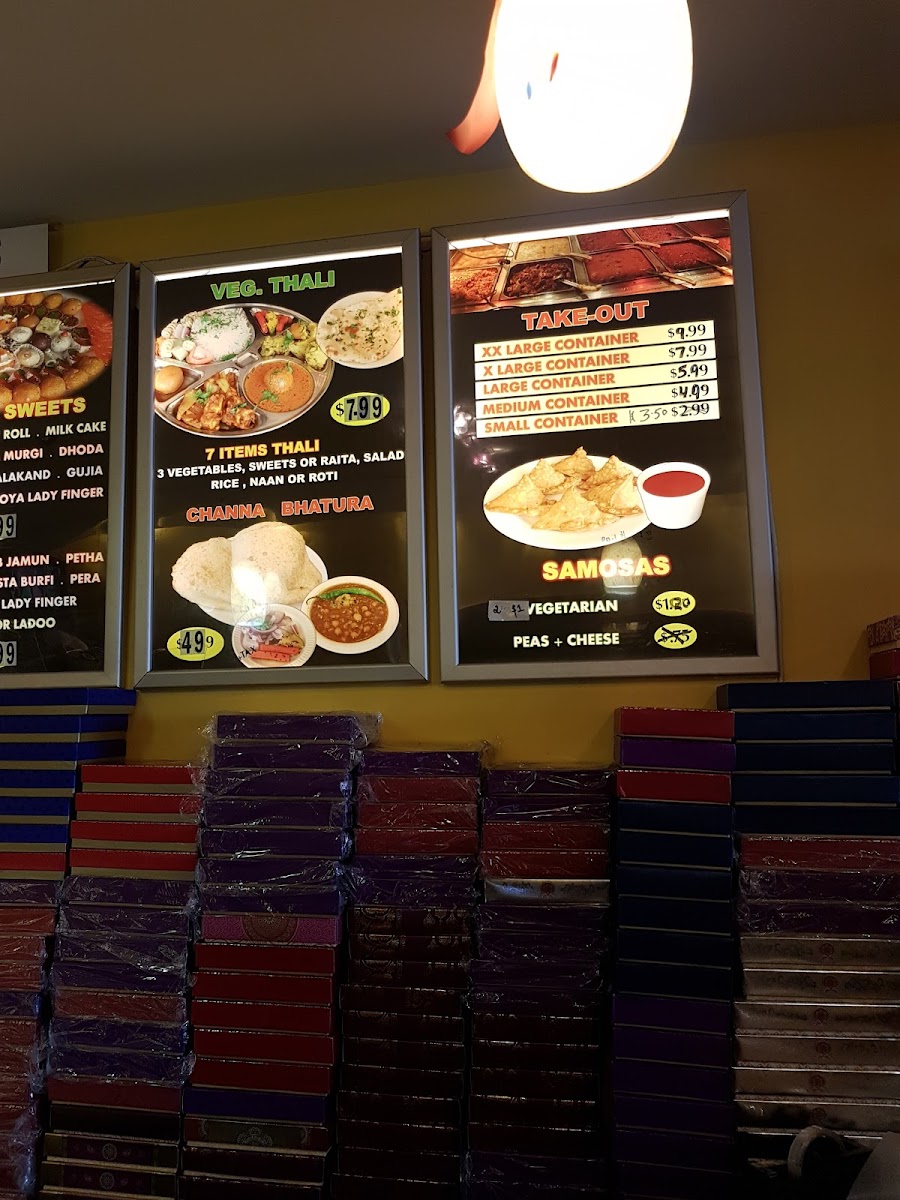 Indian Pakwan Menu - Image 6